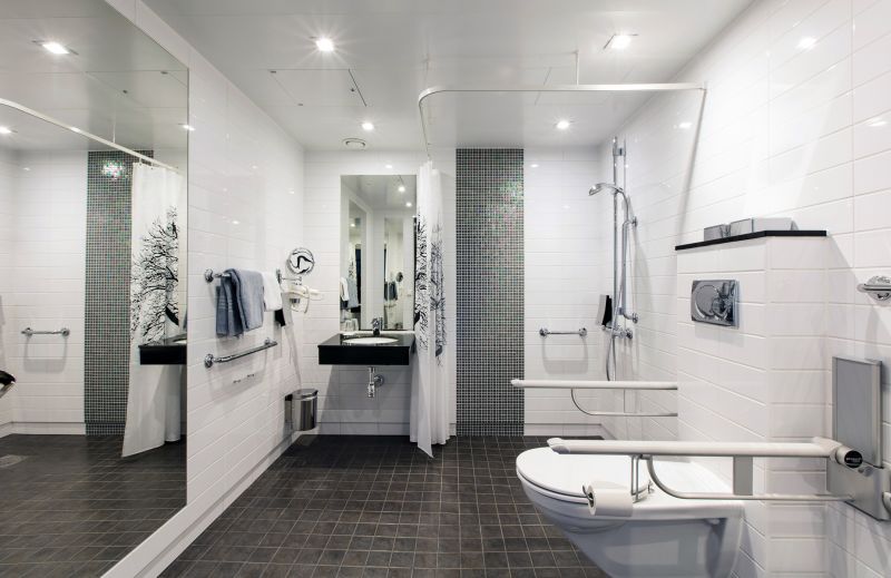Open-Plan Bathroom